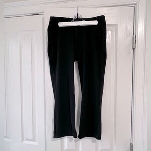 Sweaty Betty Smooth Black Cropped Pants